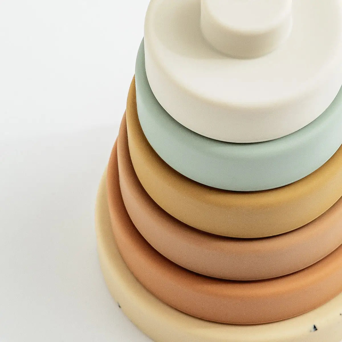 Silicone Stacking Tower | Confetti