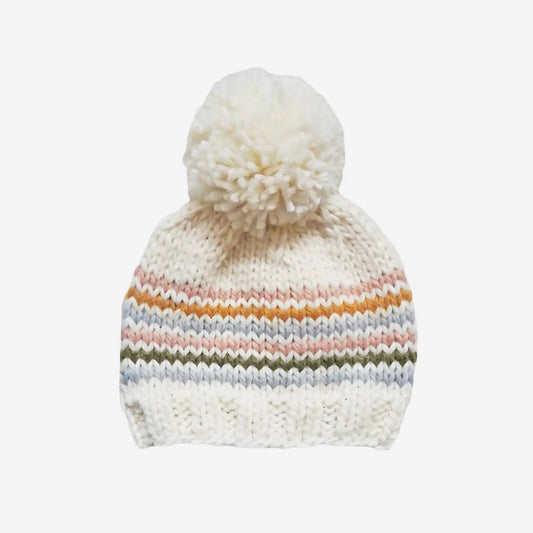 Stripe Hat | Pastel