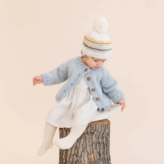 Stripe Hat | Pastel