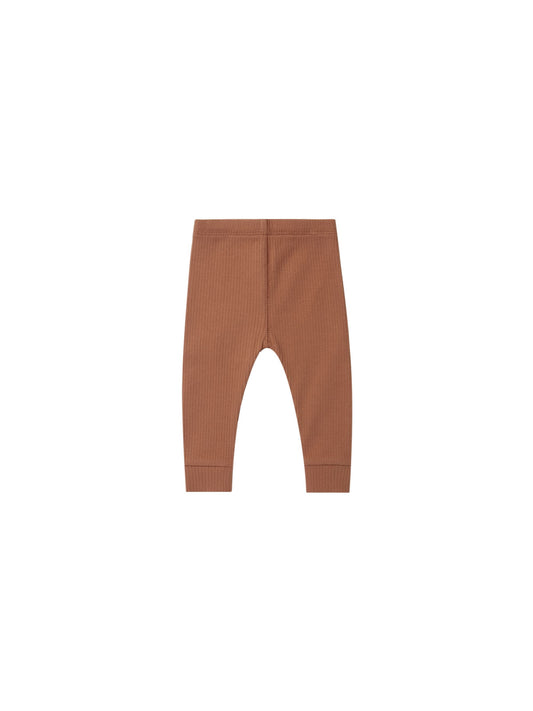 Ribbed Leggings | Amber