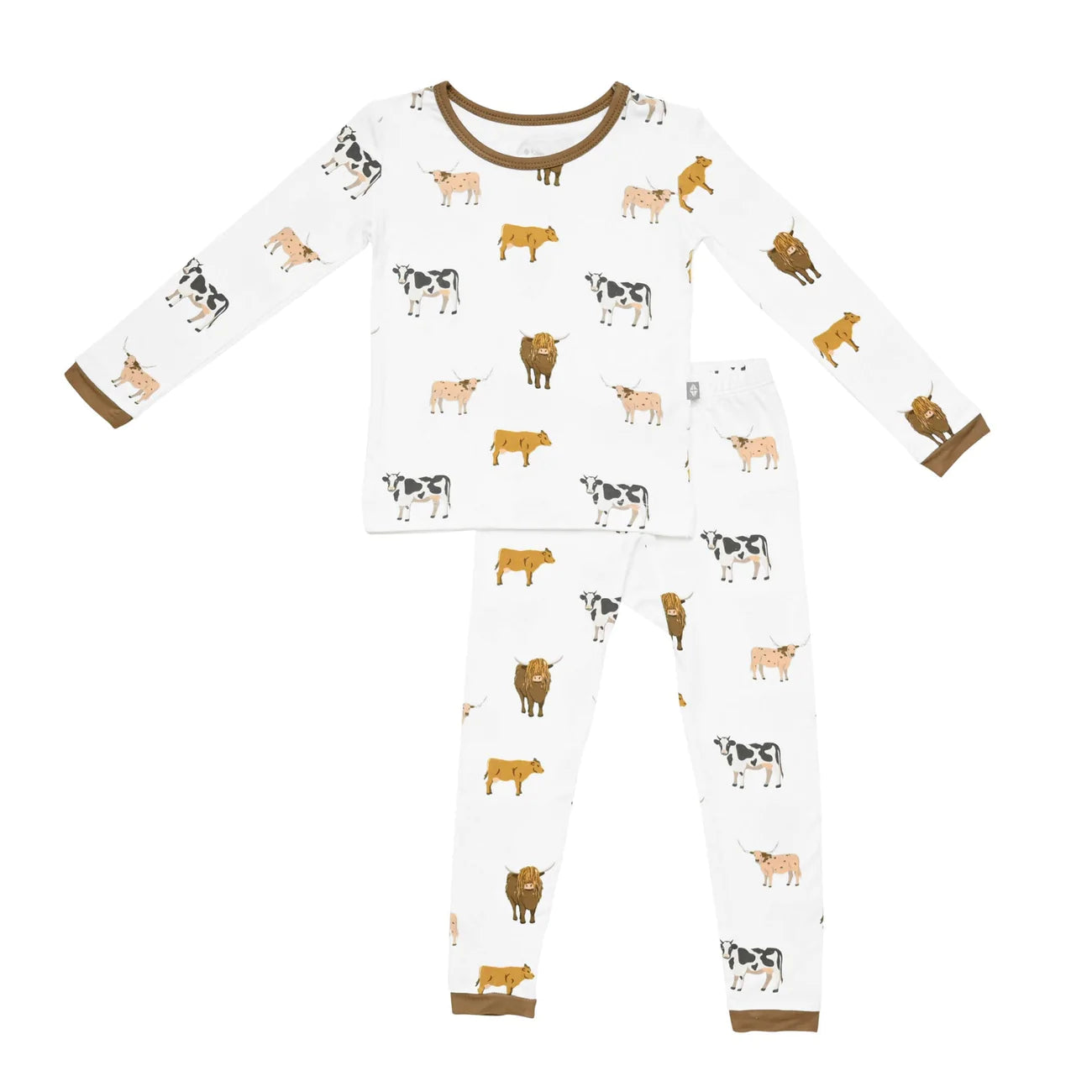 Bamboo Cotton Pajama Set | Moo